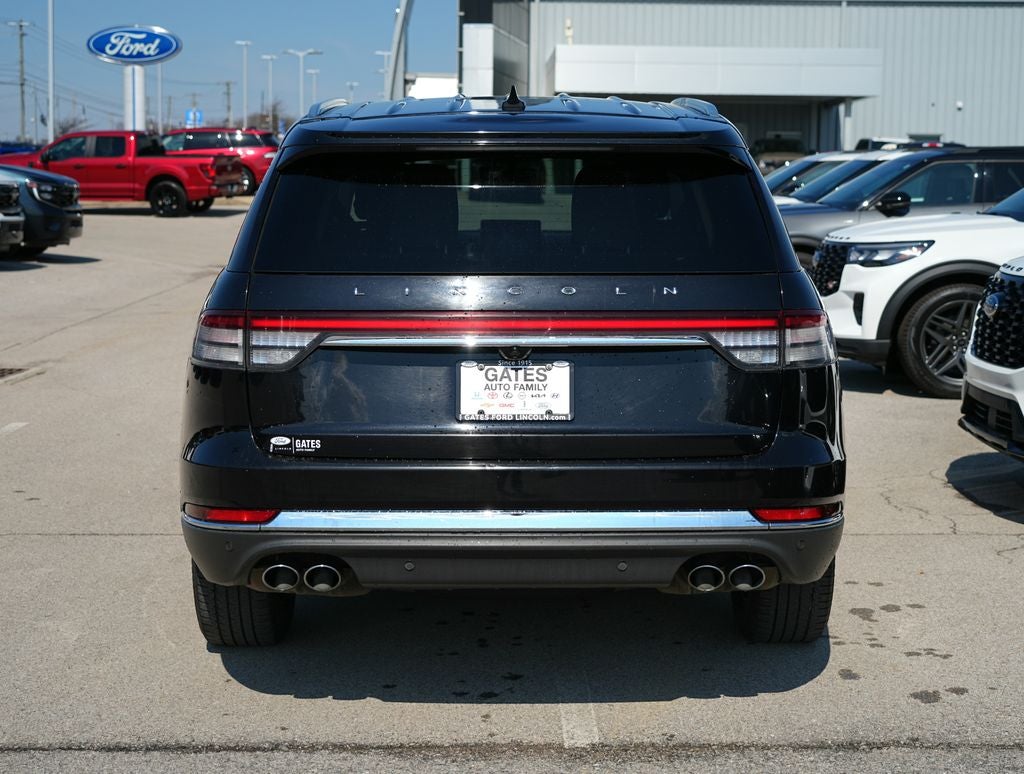 2020 Lincoln Aviator Reserve