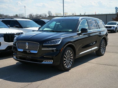 2020 Lincoln Aviator Reserve