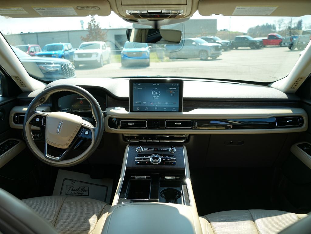 2020 Lincoln Aviator Reserve