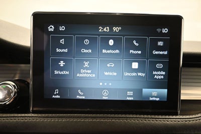 2022 Lincoln Corsair Standard