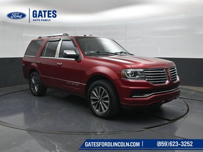 2017 Lincoln Navigator Select