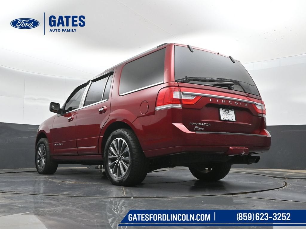 2017 Lincoln Navigator Select