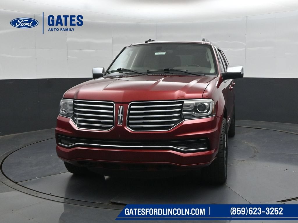 2017 Lincoln Navigator Select