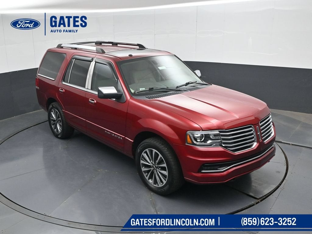 2017 Lincoln Navigator Select