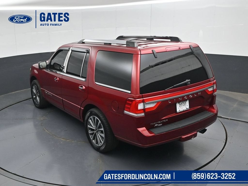 2017 Lincoln Navigator Select