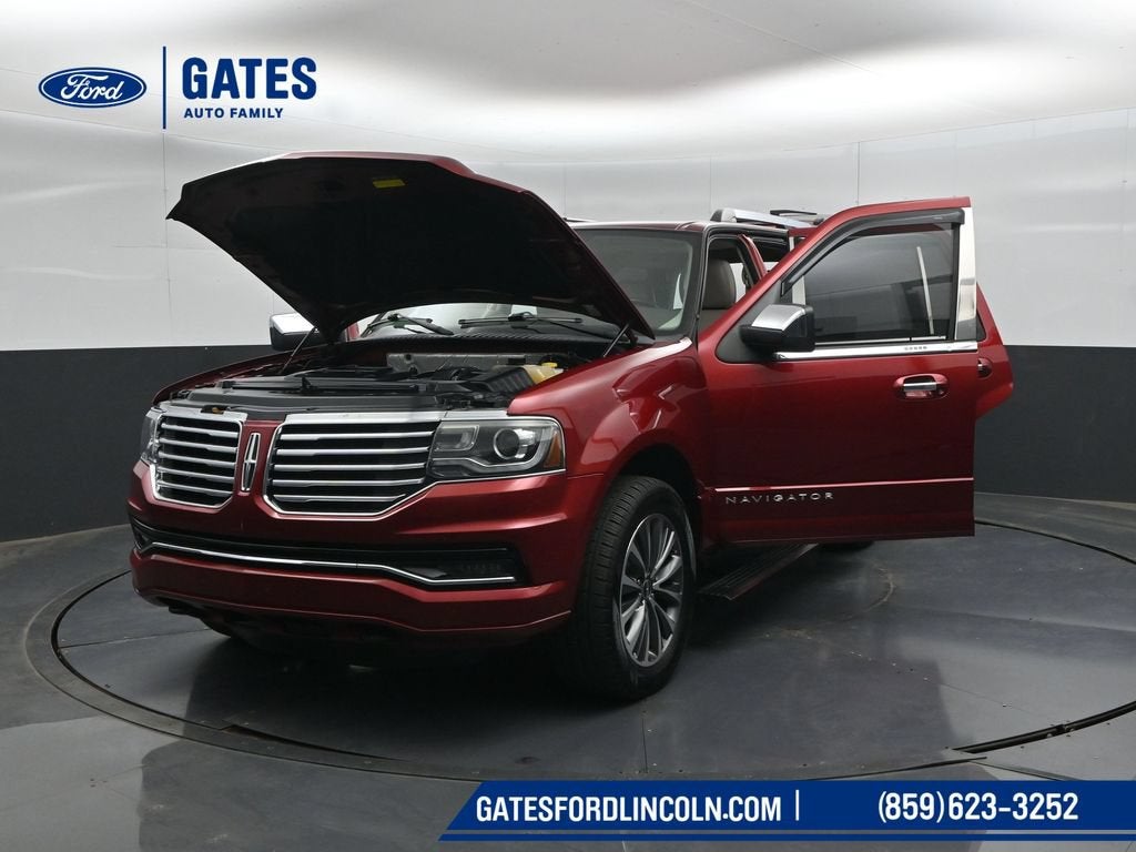 2017 Lincoln Navigator Select