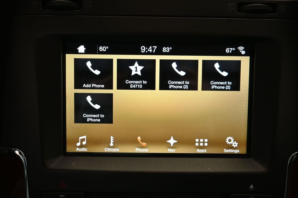 2016 Lincoln Navigator Select
