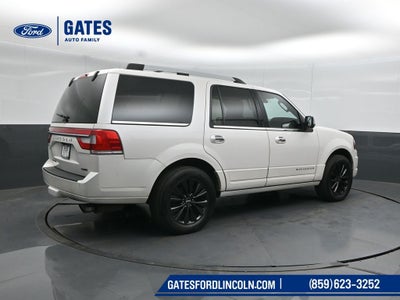 2016 Lincoln Navigator Select