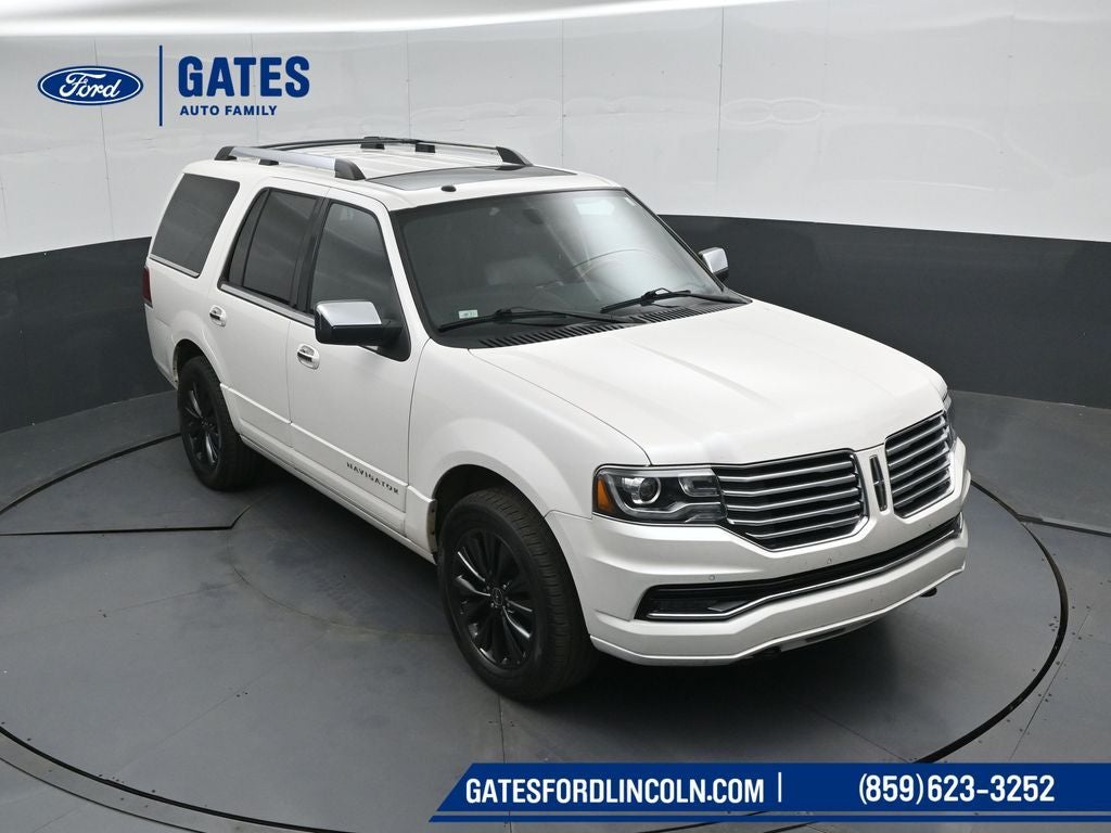 2016 Lincoln Navigator Select