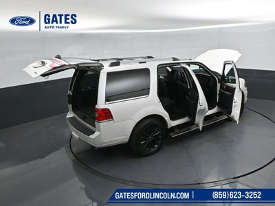 2016 Lincoln Navigator Select