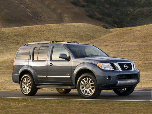 2012 Nissan Pathfinder LE