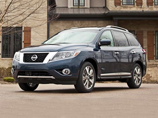 2014 Nissan Pathfinder Platinum