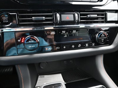 2025 Nissan Pathfinder Rock Creek