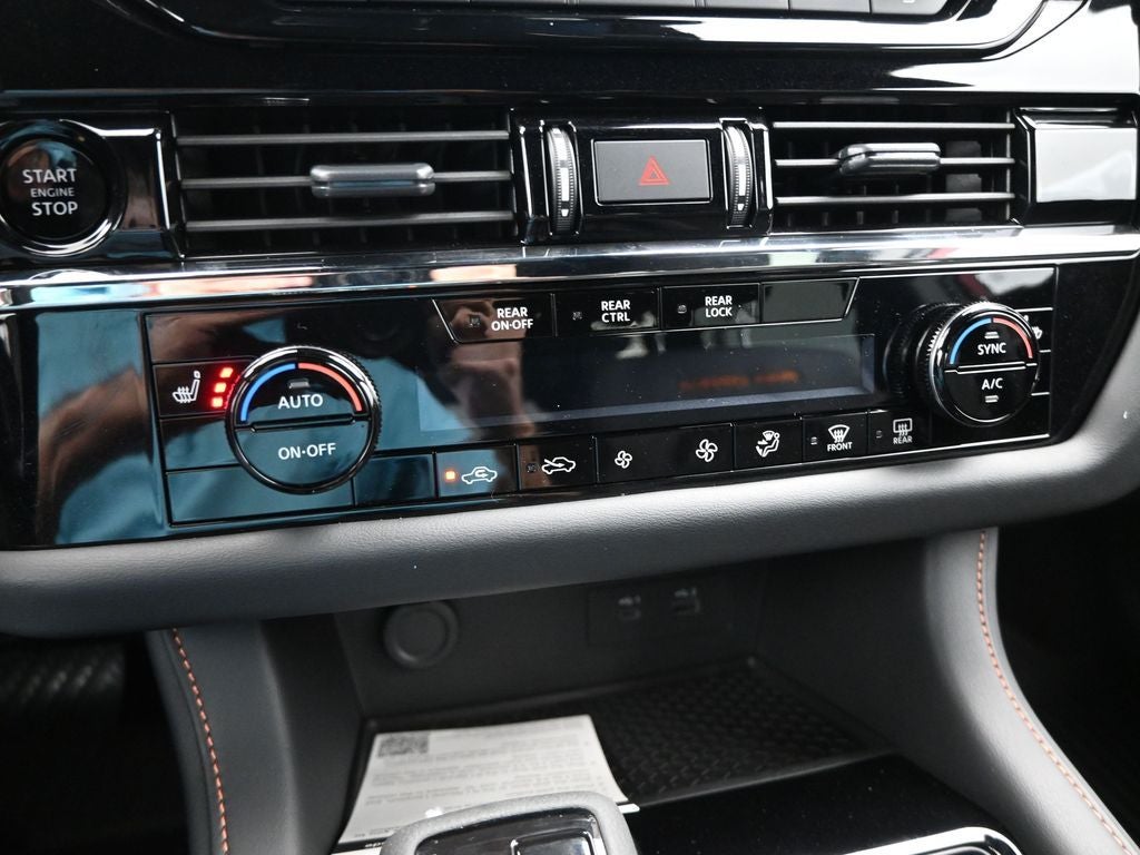 2025 Nissan Pathfinder Rock Creek
