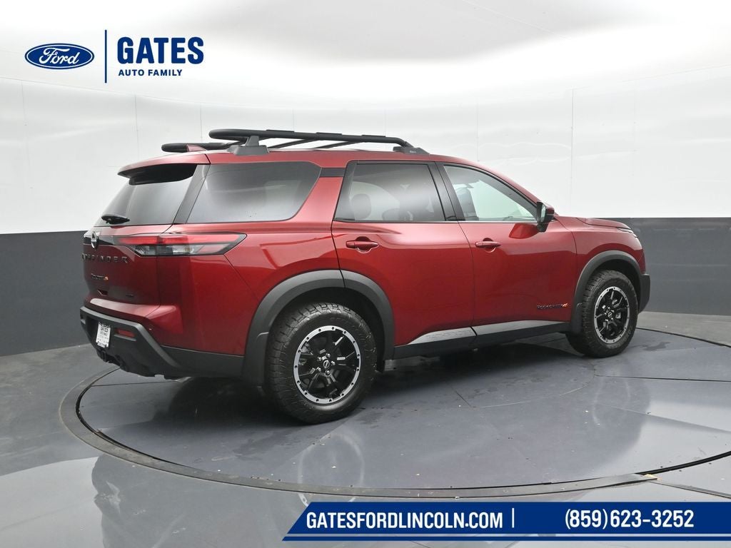 2025 Nissan Pathfinder Rock Creek