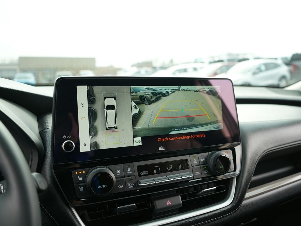 2025 Toyota Grand Highlander Hybrid Limited