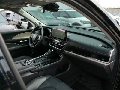 2025 Toyota Grand Highlander Hybrid Limited