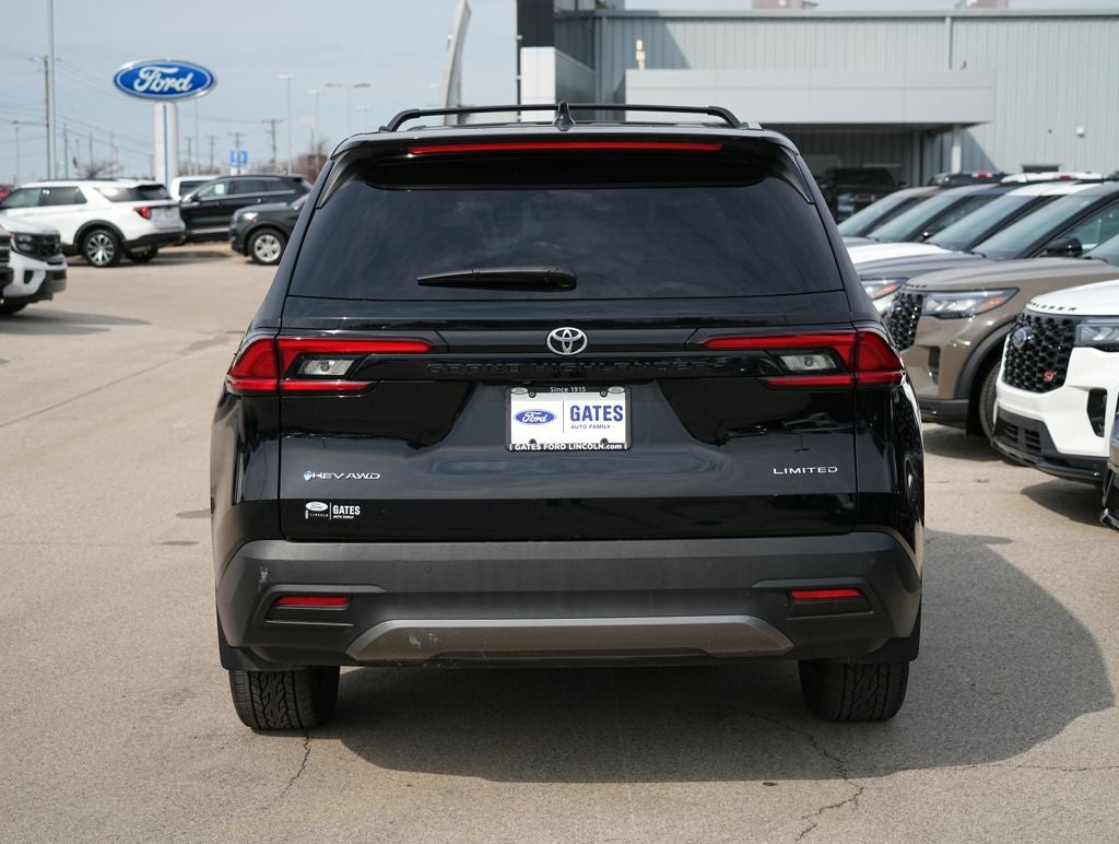 2025 Toyota Grand Highlander Hybrid Limited