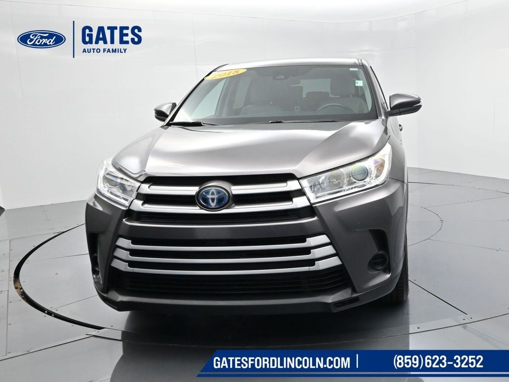 2018 Toyota Highlander Hybrid LE