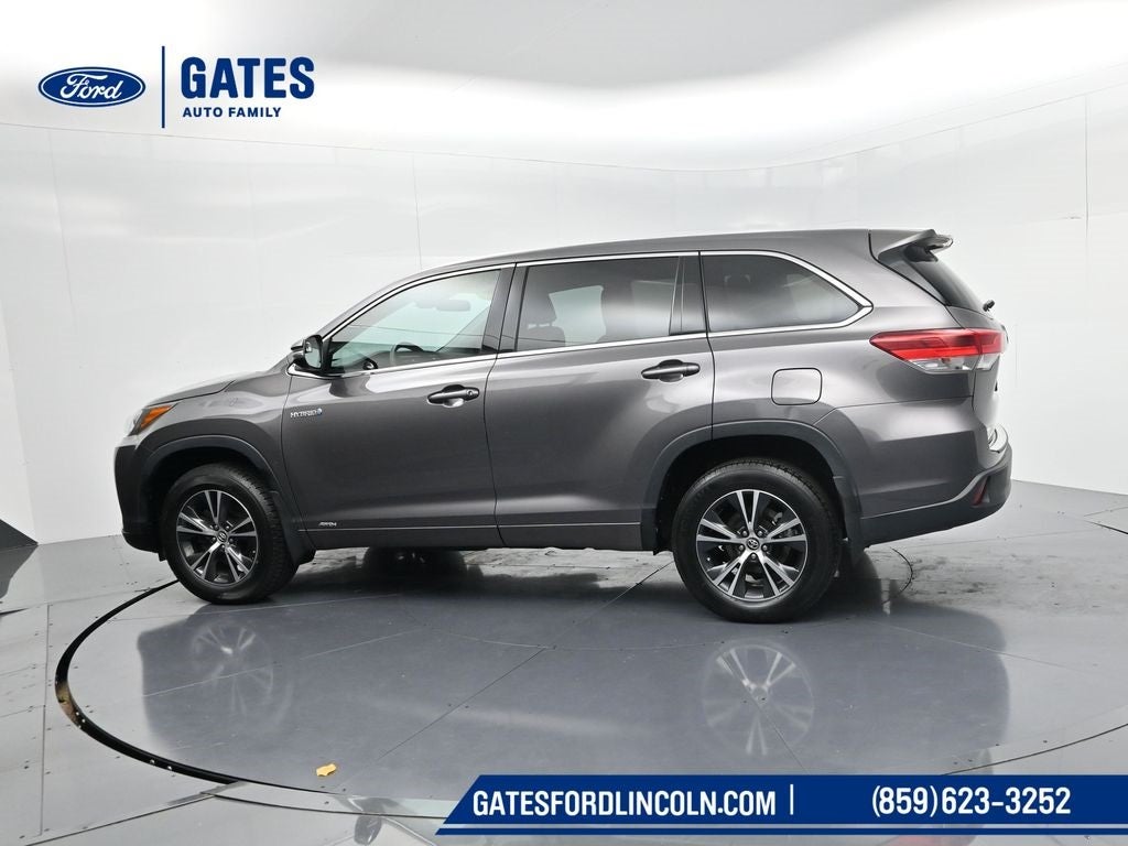 2018 Toyota Highlander Hybrid LE