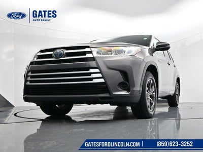 2018 Toyota Highlander Hybrid LE