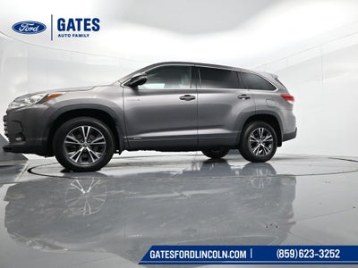 2018 Toyota Highlander Hybrid LE