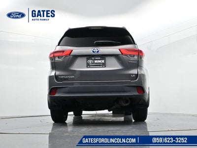 2018 Toyota Highlander Hybrid LE