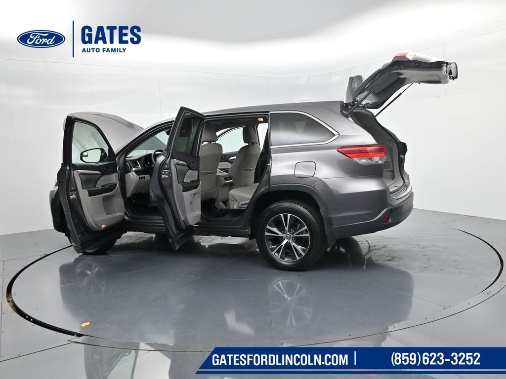 2018 Toyota Highlander Hybrid LE