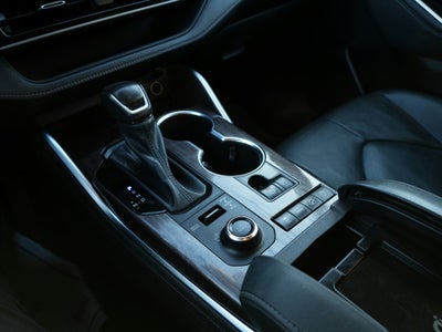 2020 Toyota Highlander Platinum