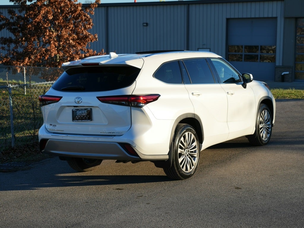 2020 Toyota Highlander Platinum