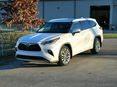 2020 Toyota Highlander Platinum