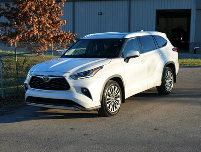 2020 Toyota Highlander Platinum