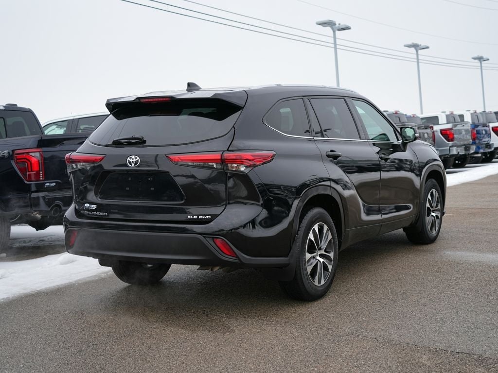 2021 Toyota Highlander XLE