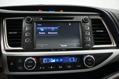 2019 Toyota Highlander XLE
