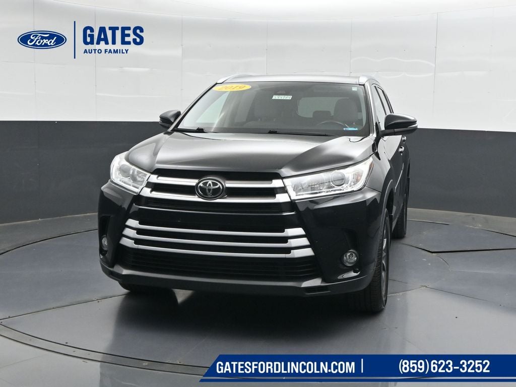 2019 Toyota Highlander XLE