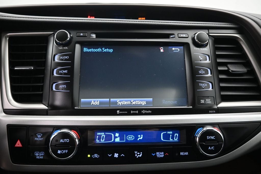 2017 Toyota Highlander XLE