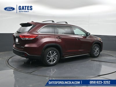 2017 Toyota Highlander XLE
