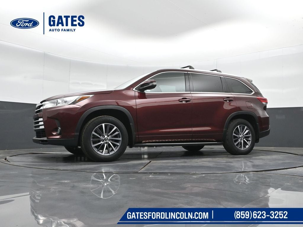 2017 Toyota Highlander XLE