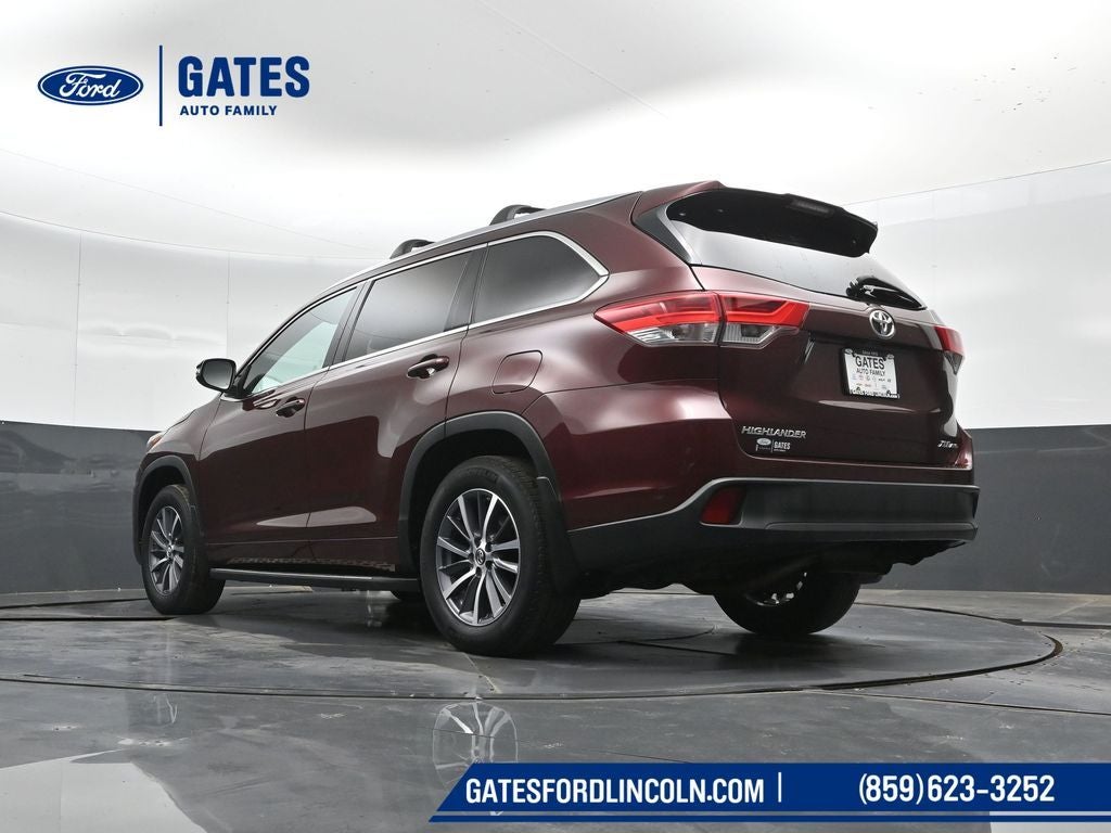 2017 Toyota Highlander XLE
