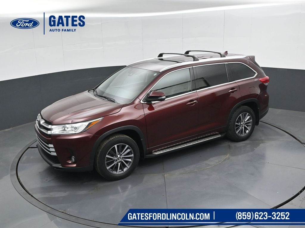2017 Toyota Highlander XLE