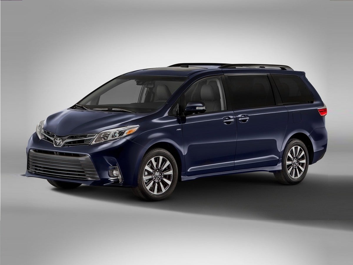 2020 Toyota Sienna XLE 8 Passenger