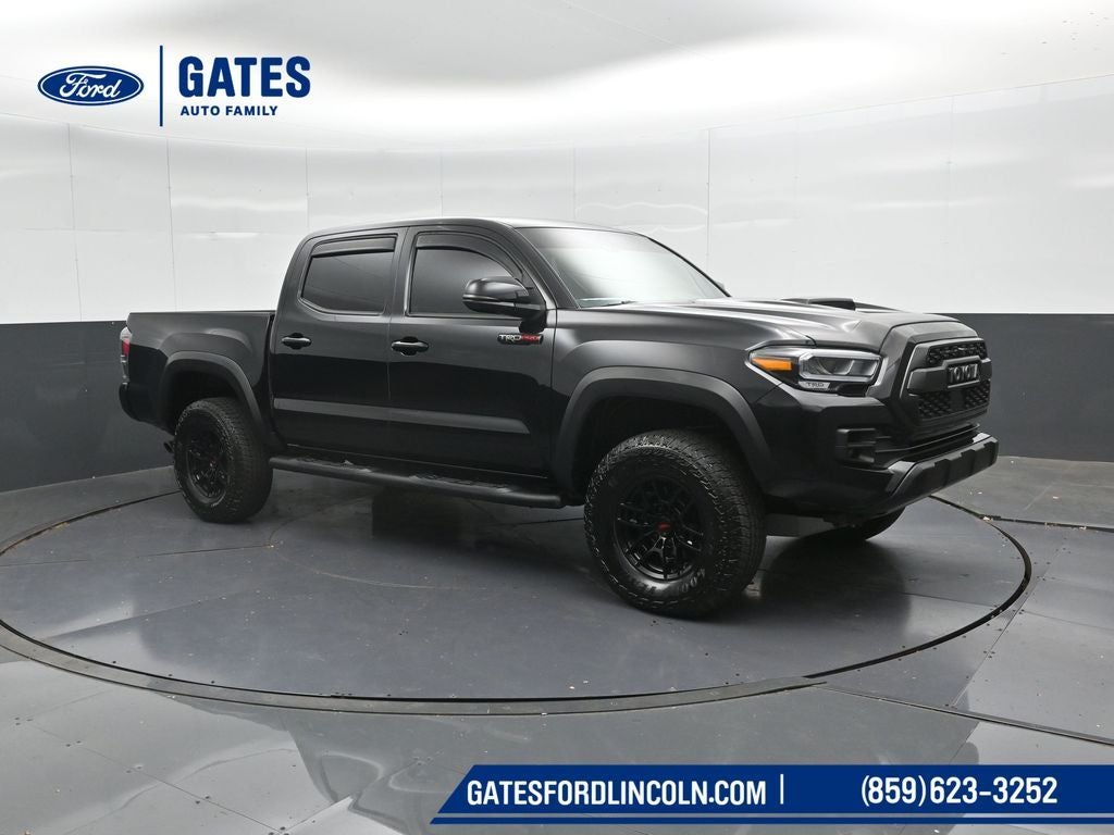 2021 Toyota Tacoma TRD Pro V6