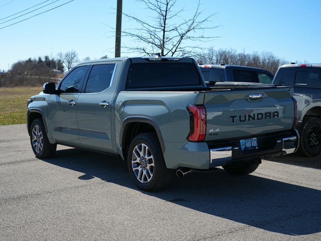2024 Toyota Tundra Hybrid 1794 Edition