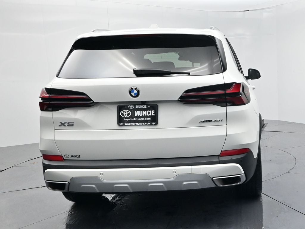 2026 BMW X5 xDrive40i