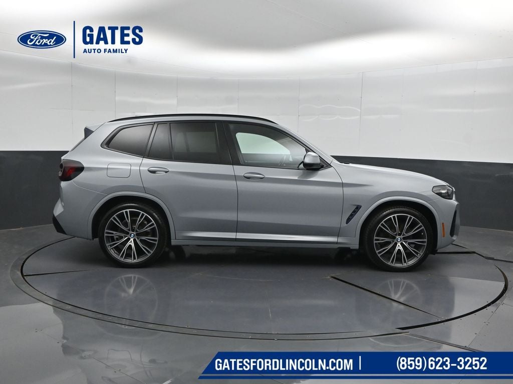 2022 BMW X3 xDrive30i