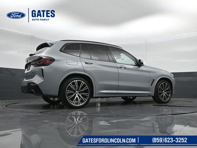 2022 BMW X3 xDrive30i