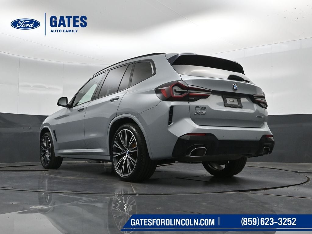2022 BMW X3 xDrive30i
