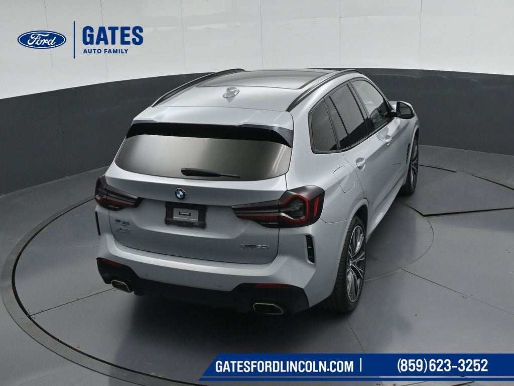 2022 BMW X3 xDrive30i