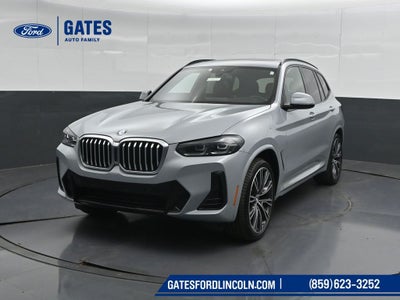2022 BMW X3 xDrive30i