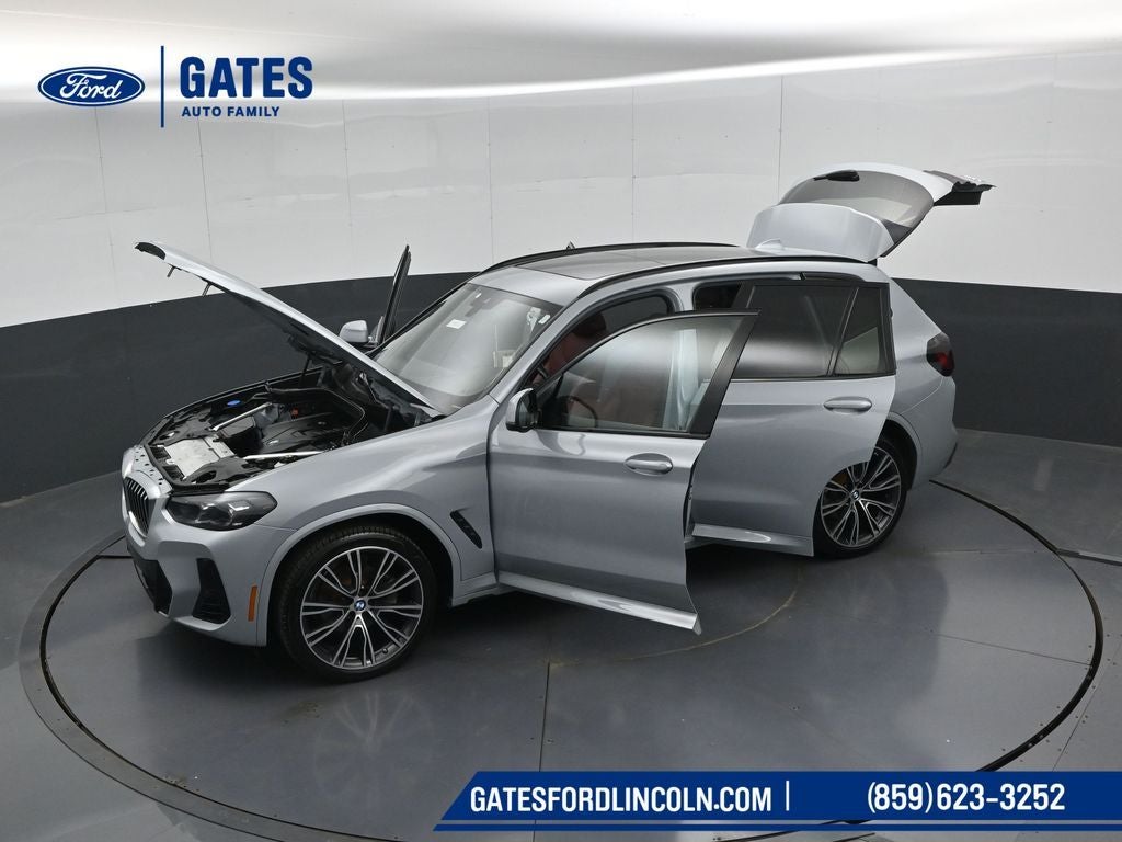 2022 BMW X3 xDrive30i